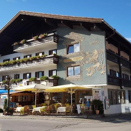 Hotel Loewen Reit im Winkl Kültér fotó