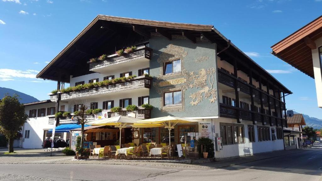 Hotel Loewen Reit im Winkl Kültér fotó